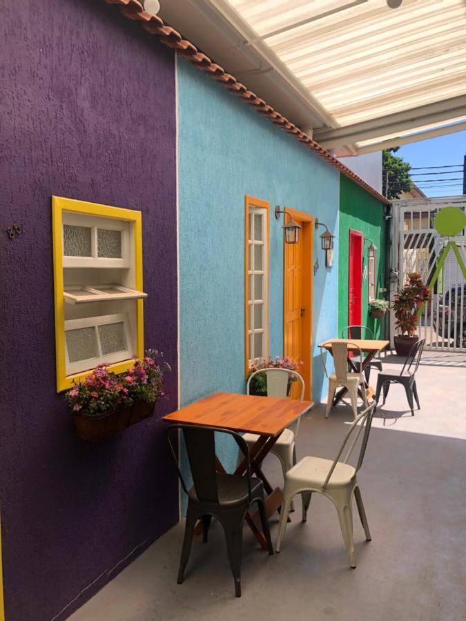 Anhembi Hostel São Paulo Eksteriør billede
