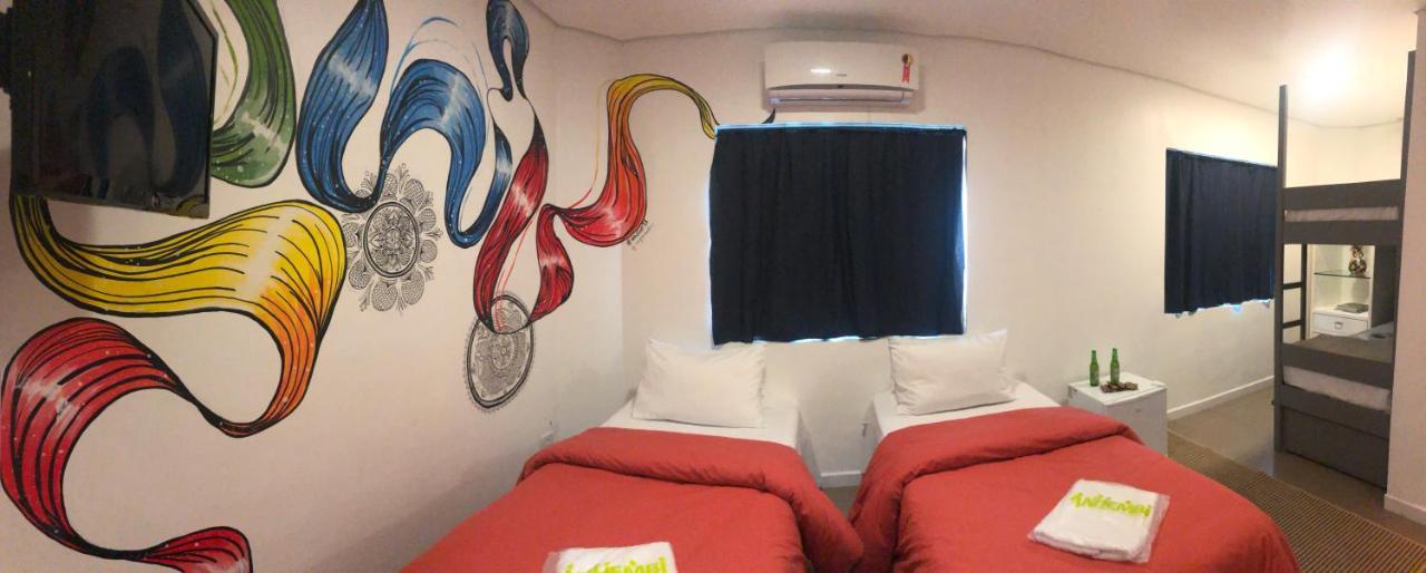 Anhembi Hostel São Paulo Eksteriør billede