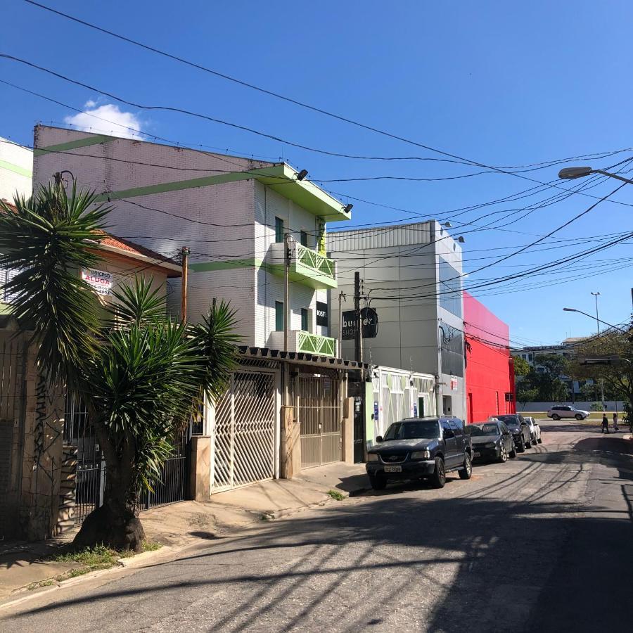 Anhembi Hostel São Paulo Eksteriør billede