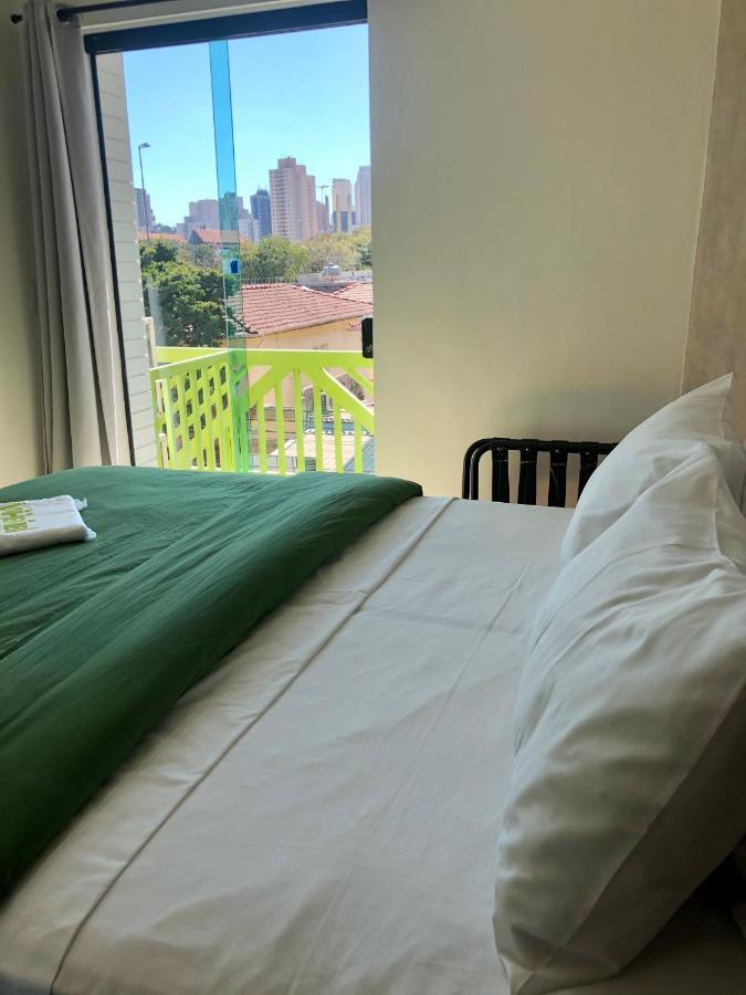 Anhembi Hostel São Paulo Eksteriør billede