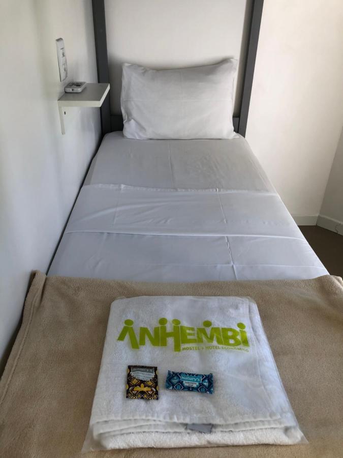 Anhembi Hostel São Paulo Eksteriør billede