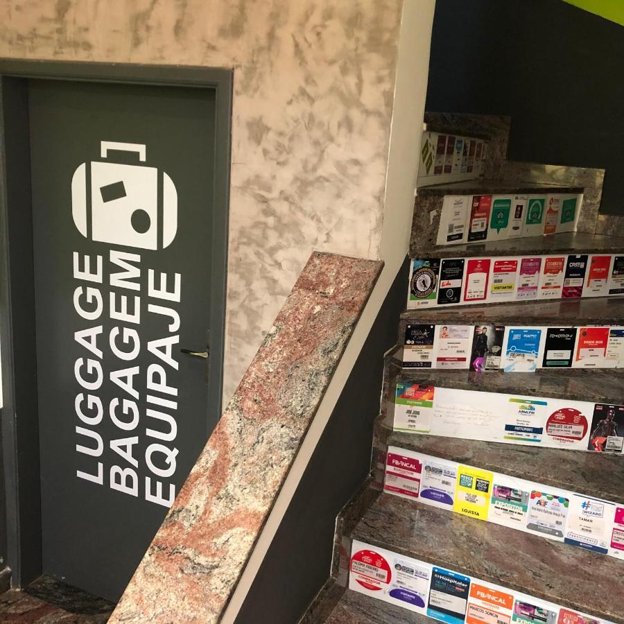 Anhembi Hostel São Paulo Eksteriør billede