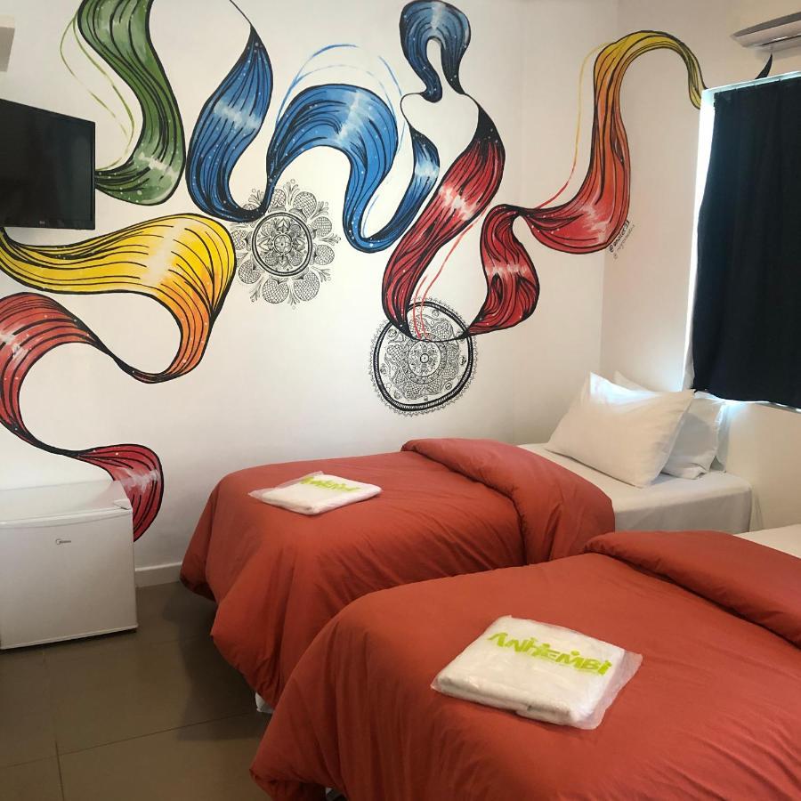 Anhembi Hostel São Paulo Eksteriør billede