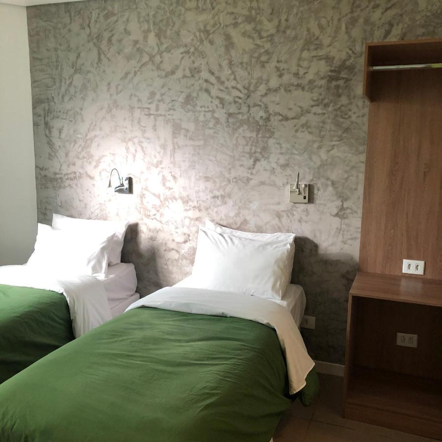 Anhembi Hostel São Paulo Eksteriør billede