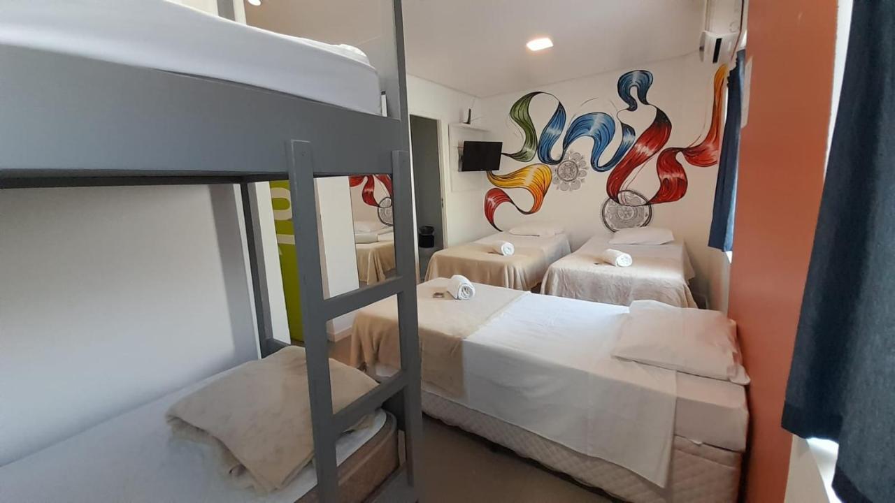 Anhembi Hostel São Paulo Eksteriør billede