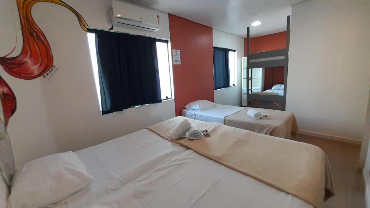 Anhembi Hostel São Paulo Eksteriør billede