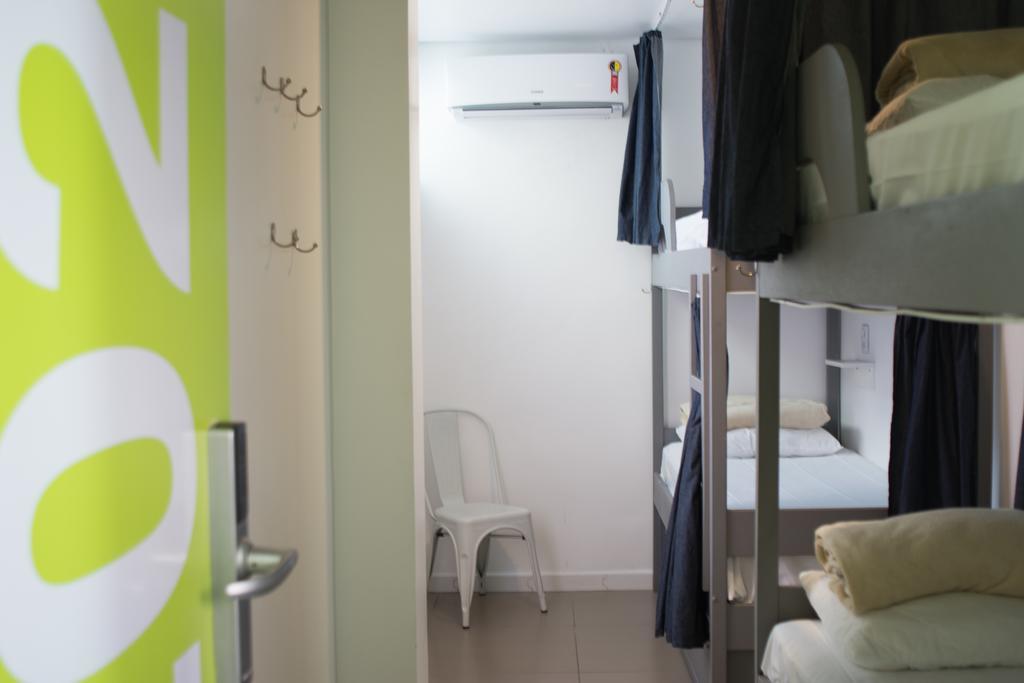 Anhembi Hostel São Paulo Eksteriør billede