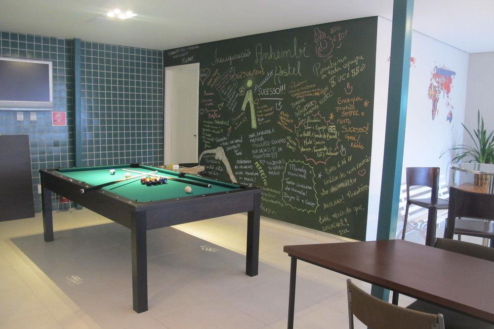 Anhembi Hostel São Paulo Eksteriør billede
