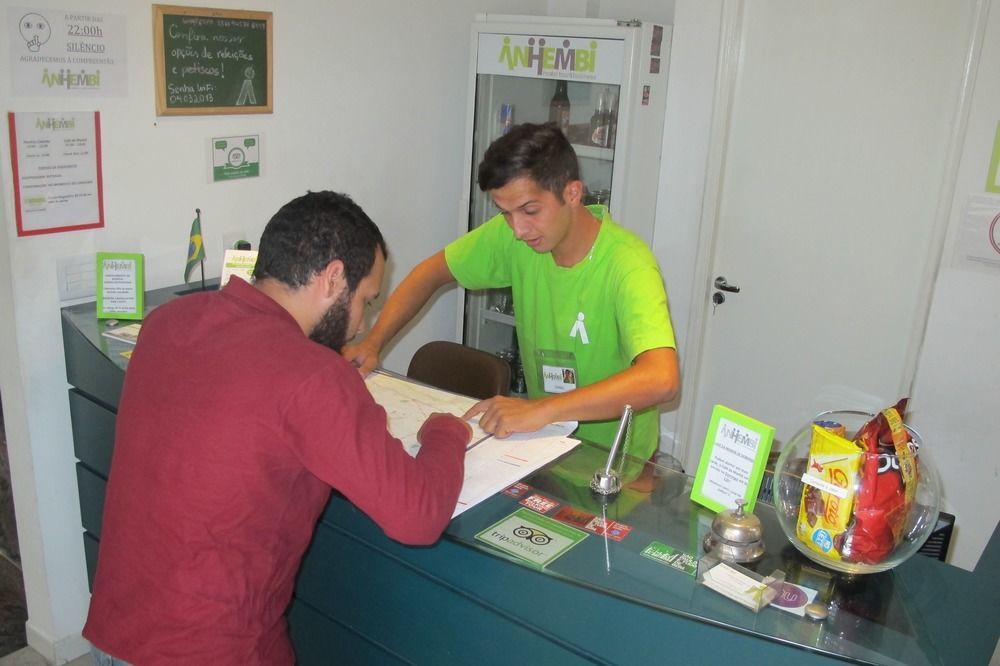 Anhembi Hostel São Paulo Eksteriør billede