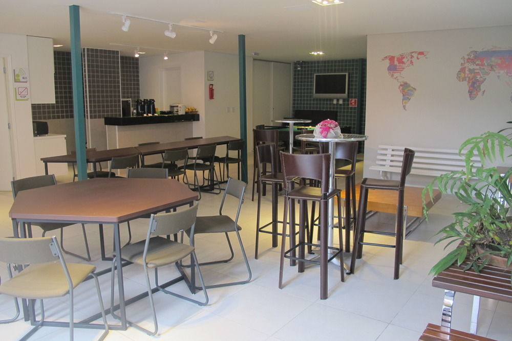 Anhembi Hostel São Paulo Eksteriør billede