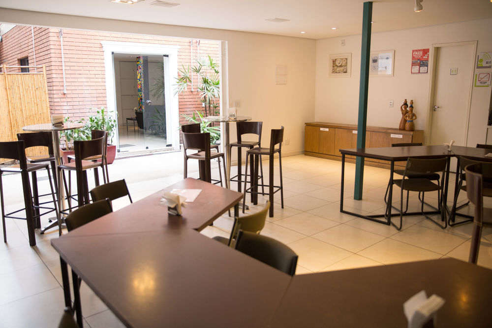 Anhembi Hostel São Paulo Eksteriør billede