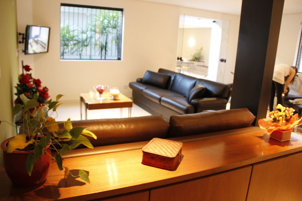 Anhembi Hostel São Paulo Eksteriør billede