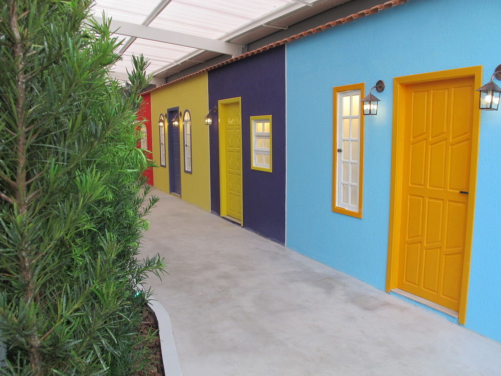Anhembi Hostel São Paulo Eksteriør billede