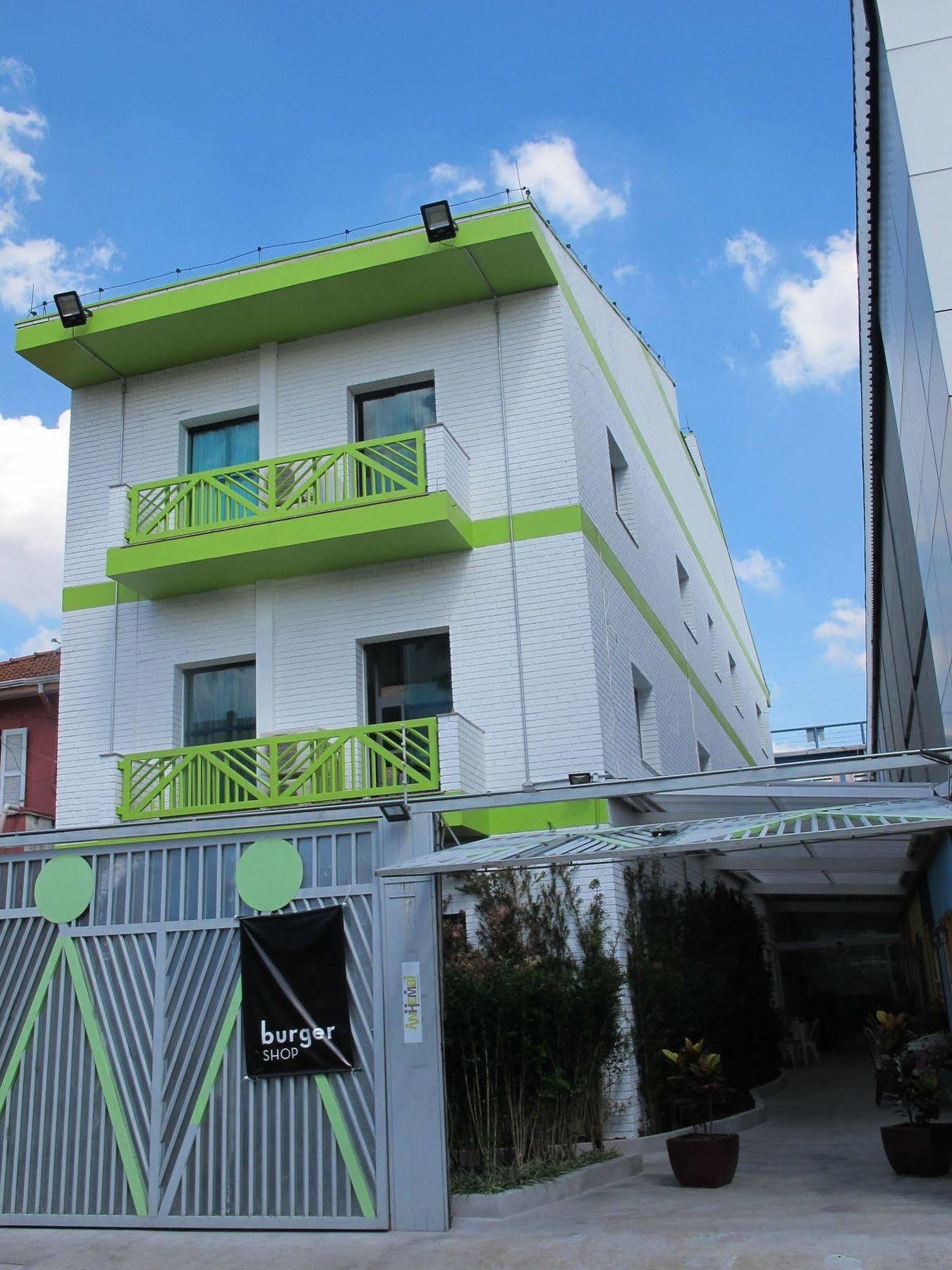 Anhembi Hostel São Paulo Eksteriør billede
