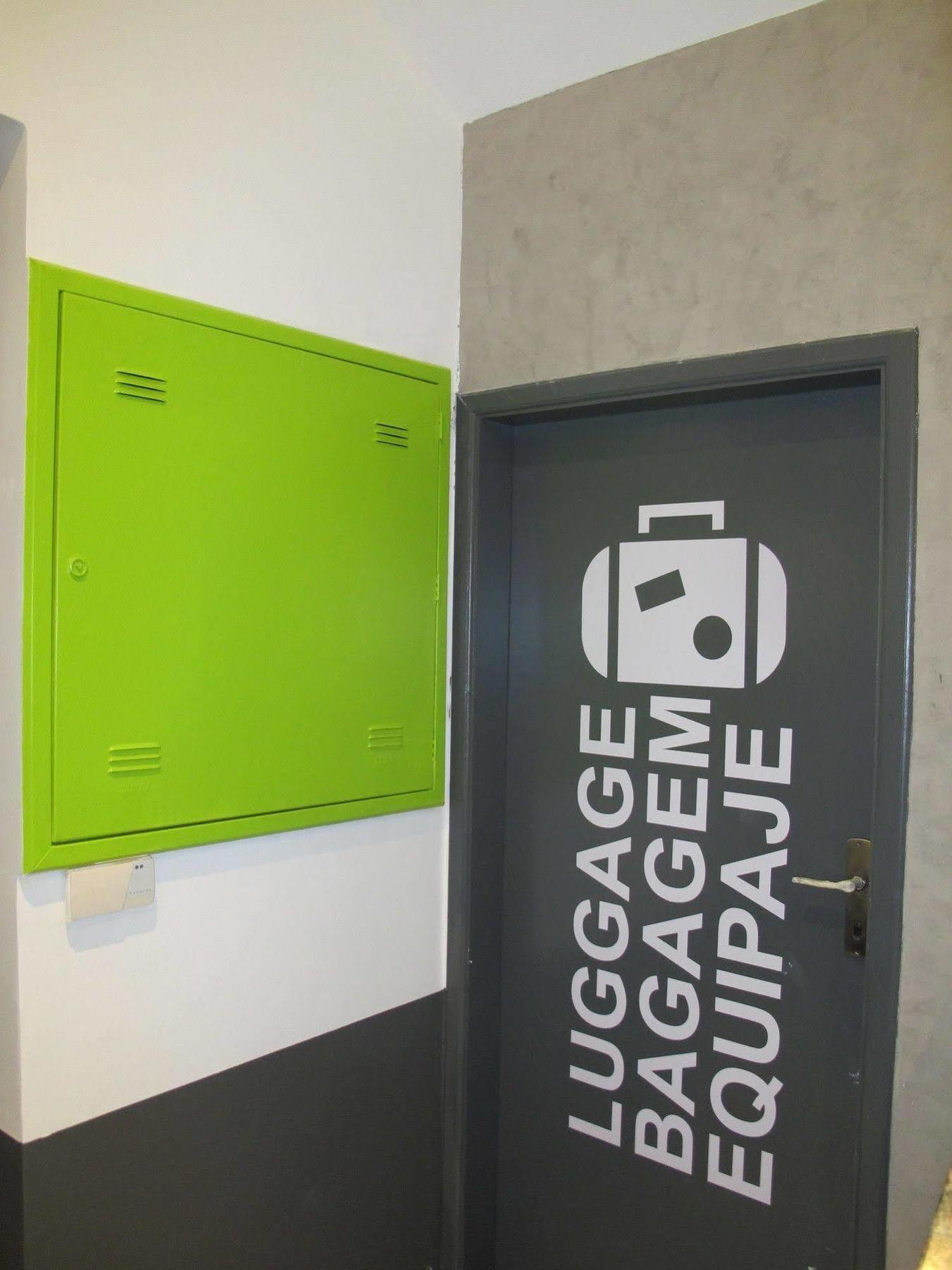 Anhembi Hostel São Paulo Eksteriør billede