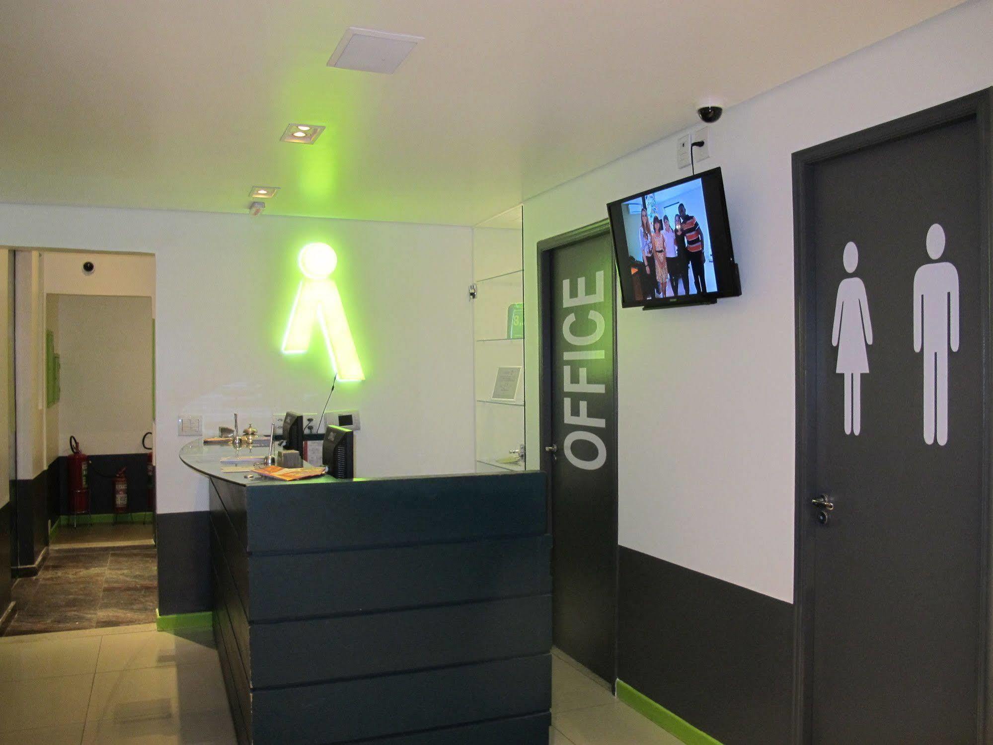Anhembi Hostel São Paulo Eksteriør billede