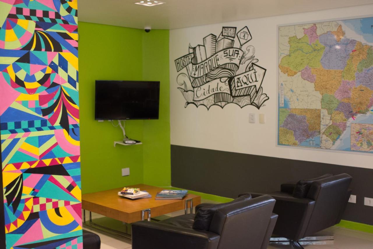 Anhembi Hostel São Paulo Eksteriør billede