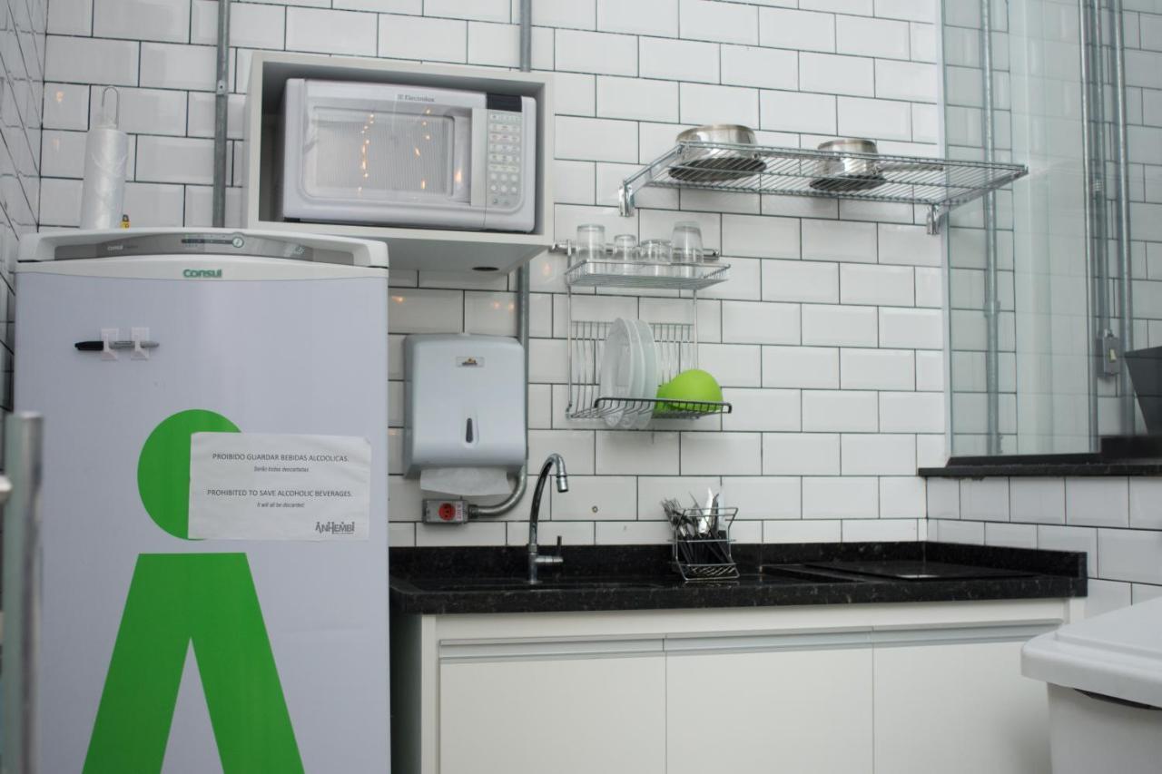 Anhembi Hostel São Paulo Eksteriør billede