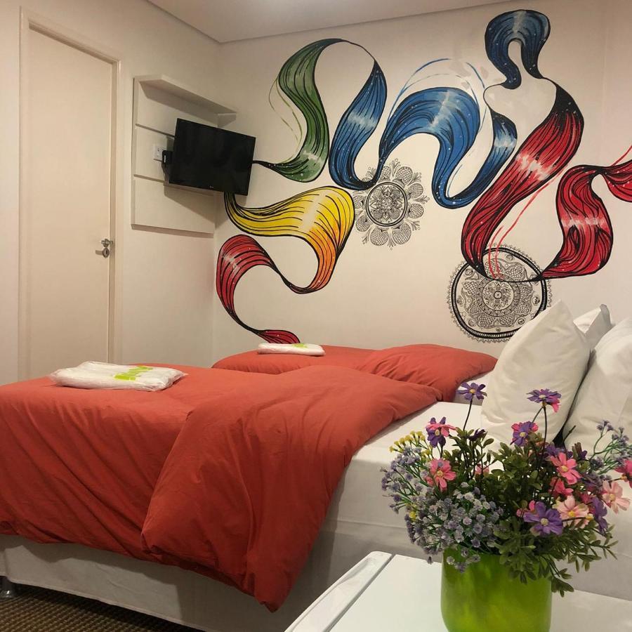Anhembi Hostel São Paulo Eksteriør billede